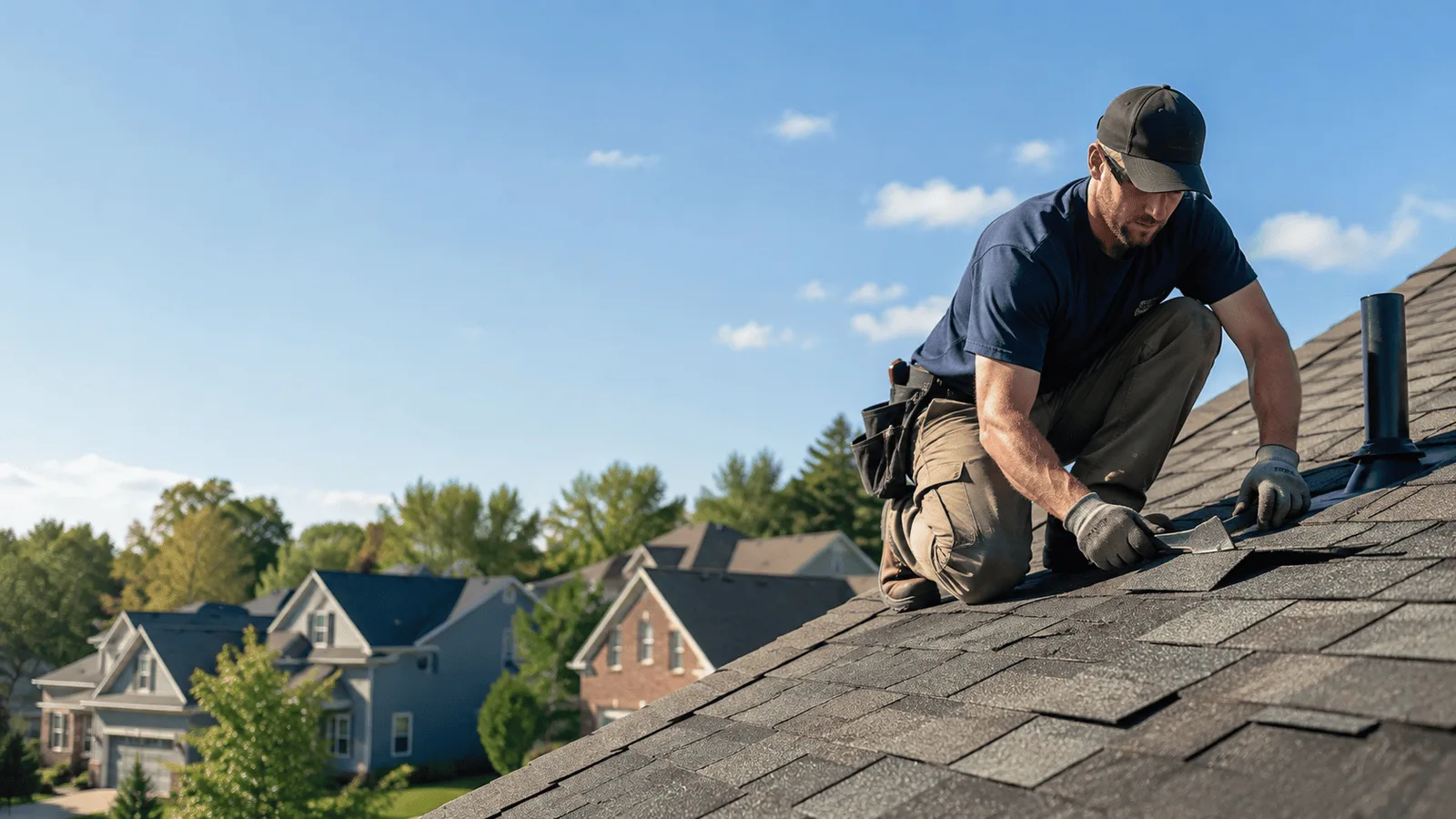 Roof Leak Repair in Bulger, PA near me
